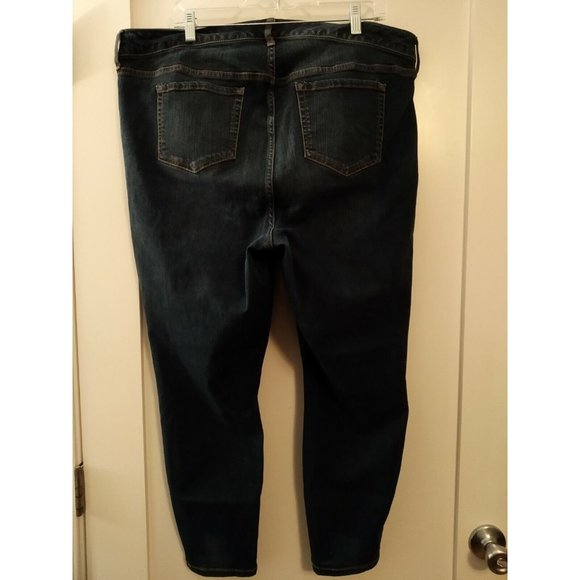 TORRID 20WR Medium Wash High Rise Curvy Skinny Jeans 25" inseam - Picture 6 of 7